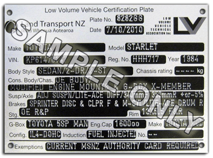 Vehicle certification Kapiti, Car certification Paraparaumu